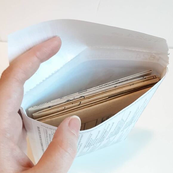 Simplicity 1824 2170 Quilted Handbag Scarf Variations Accessory Pattern Set - Picture 6 of 11